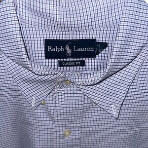 Ralph Lauren classic fit men’s shirt